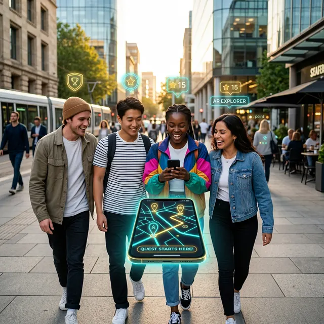 MapLoop Arkadaşlarla Yürüyüş