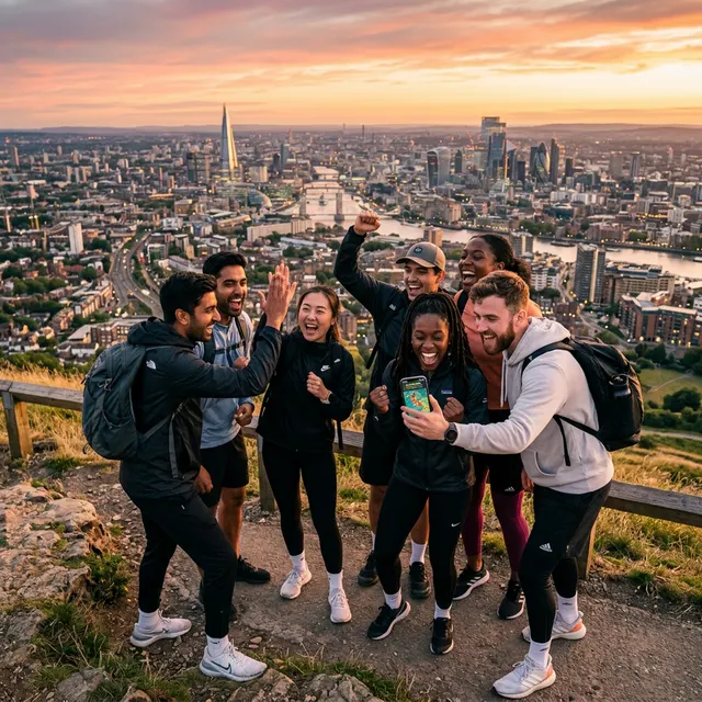 MapLoop Takım Zaferi ve Şehir Manzarası